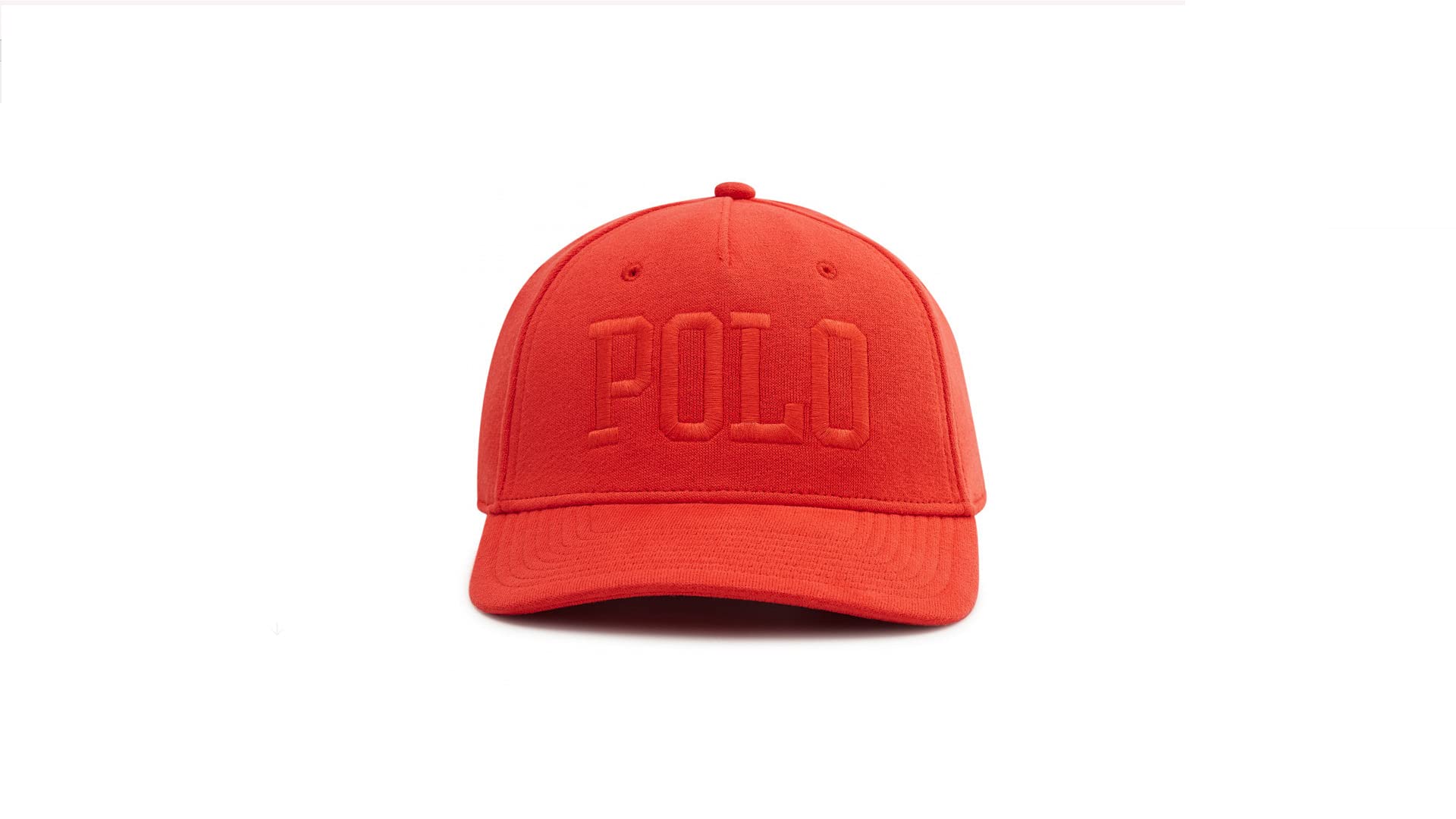 Ralph Lauren Unisex Red Polo Sweatshirt Cap