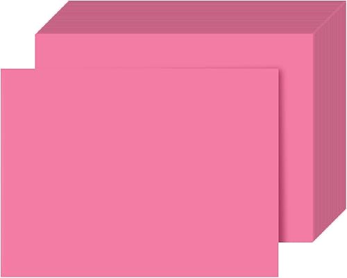 Miniatura 8 de Papel de color brillante regular de 24 libras, tamaño 9 x 12 pulgadas, 1 resma de 500 papeles por paquete (rojo)