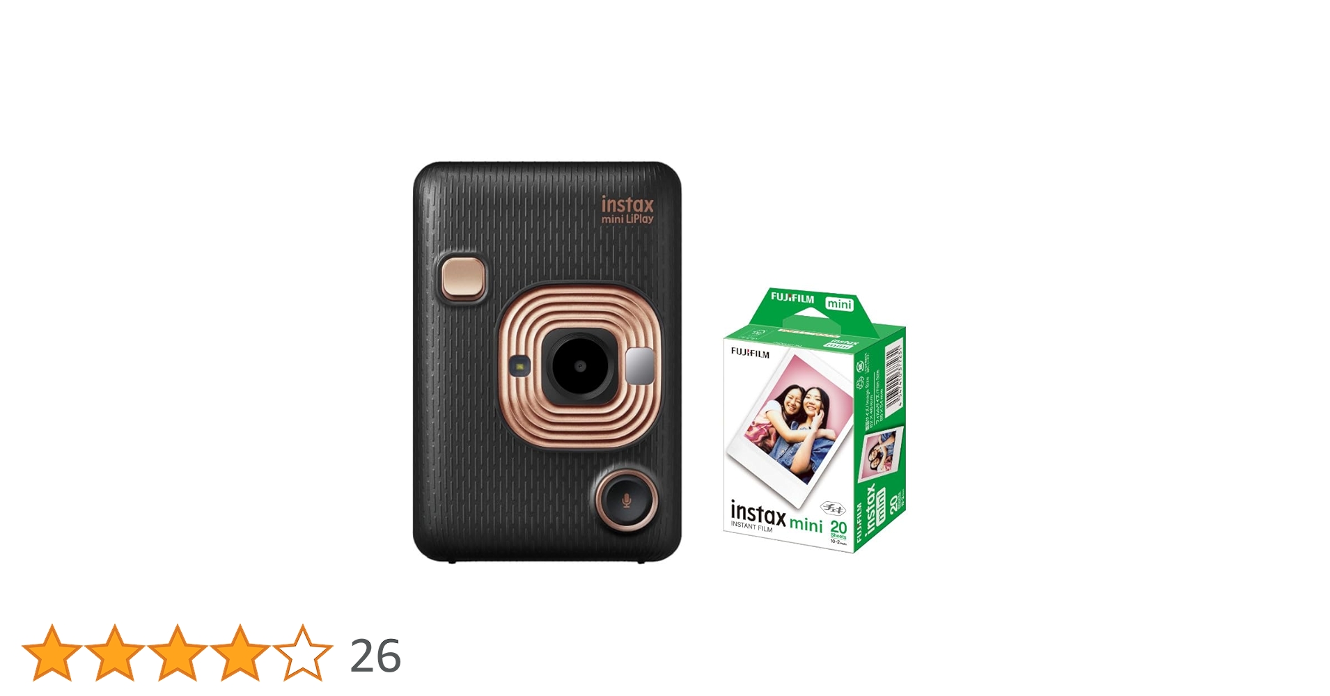 Amazon | 富士フイルム ハイブリッドインスタントカメラ チェキ