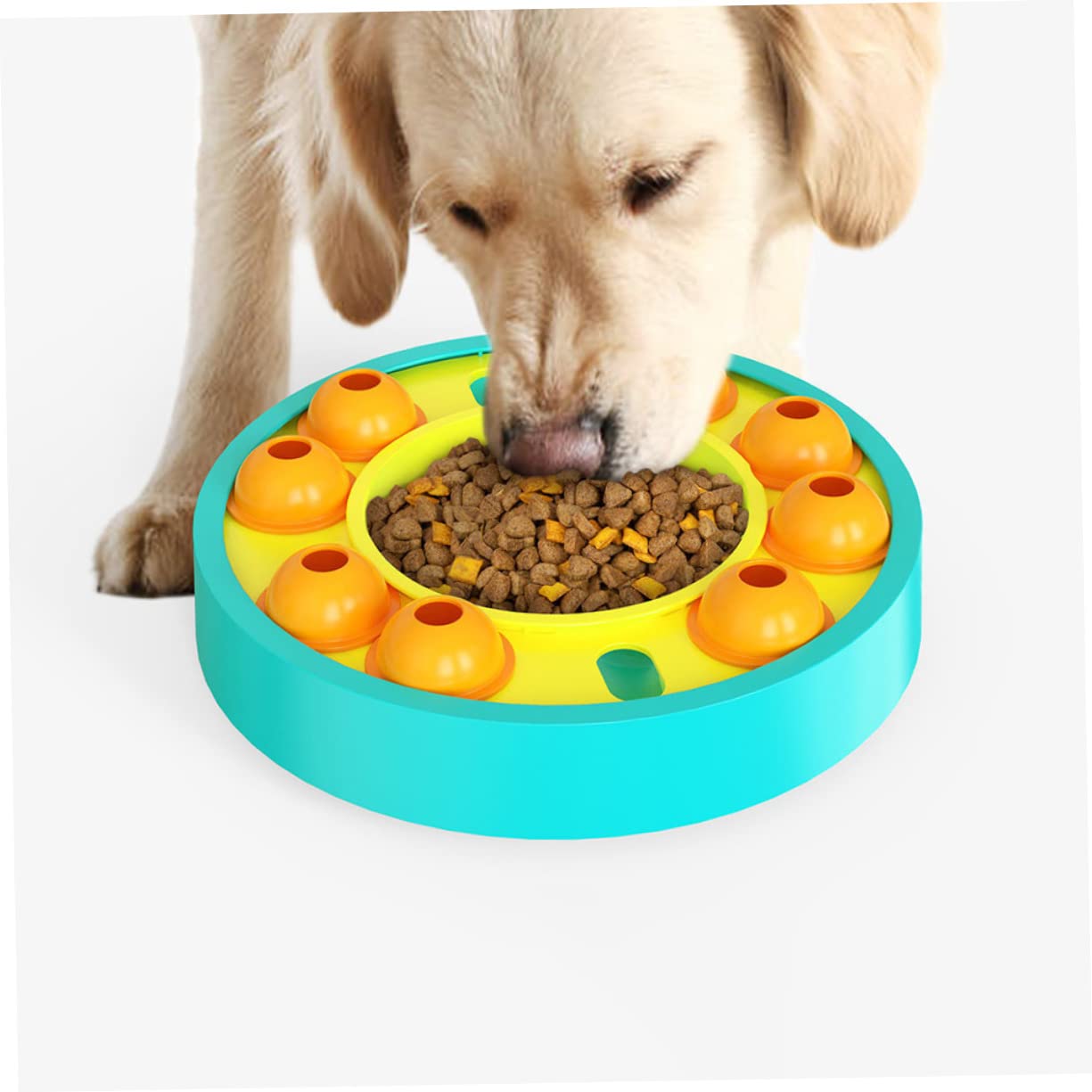 UPKOCH Distributeur De Friandises pour Chiens à Alimentation Jouet Interactif pour Dressage Et Alimentation