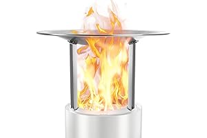 Solo Stove Mesa Heat Deflector: XL Fire Pit Insulation