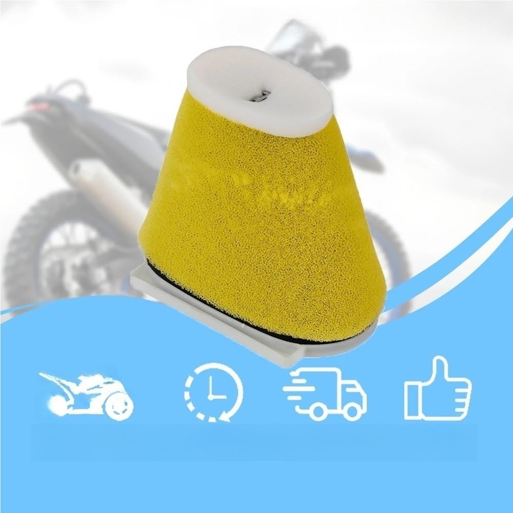 Filtro entrada aire para motocicletas, Protector limpieza