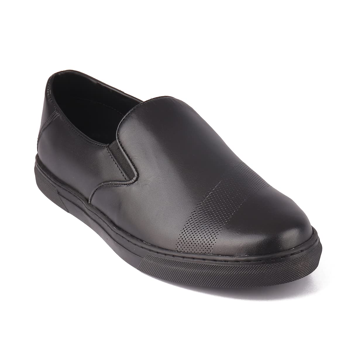 Red Chief Black Leather Formal Slip on Shoes for Men (B0BGJ7T351) Amazon Price History, Amazon Price Tracker