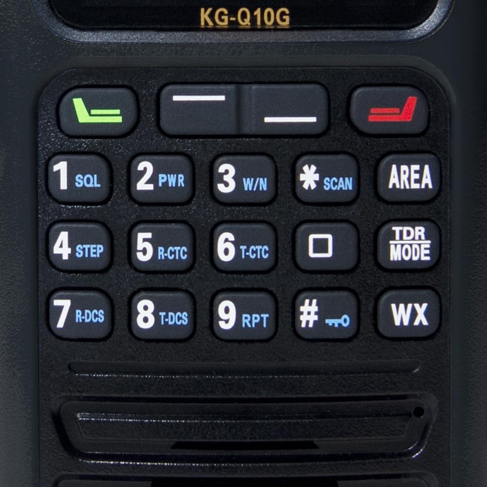 Wouxun KG-Q10G Handheld GMRS Radio (Black)