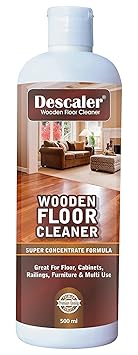 Xiqarn Wooden Floor Polish | Wood Cleaner | Conditioner & Polisher - For Hardwood Floors | Furniture & Cabinets - wax adds a protective layer - Works on Stained & Unfinished Surfaces | Recommended for use on all wooden and laminate floors either for household use or commercial use (500 ML)