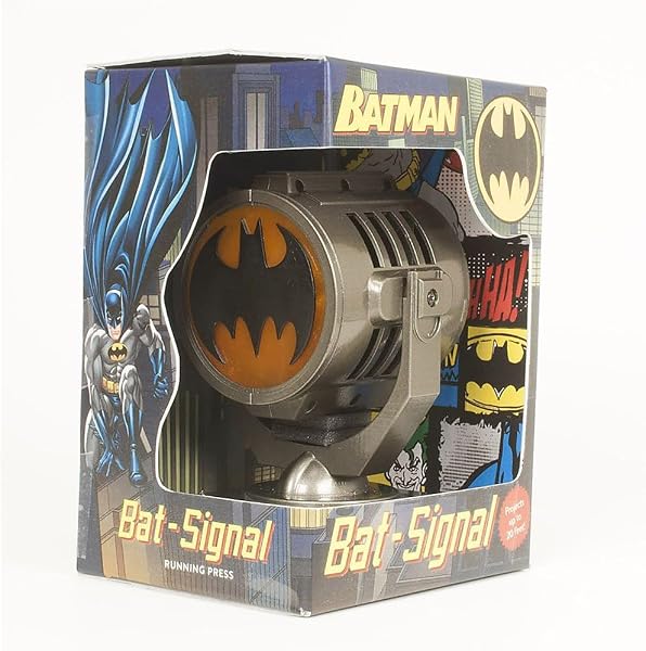 Batman: Metal Die-Cast Bat-Signal