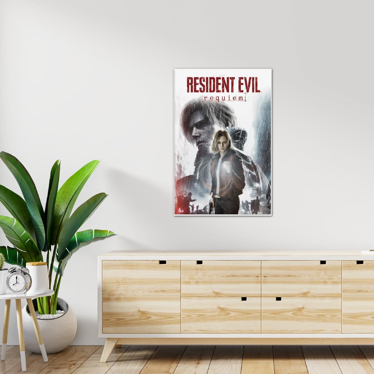 TenorArts Resident Evil Requiem Poster Gaming Wall Posters with