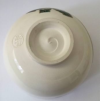 相模竜宝作　色絵　春草　茶碗 相模竜宝作 色絵 春草 茶碗