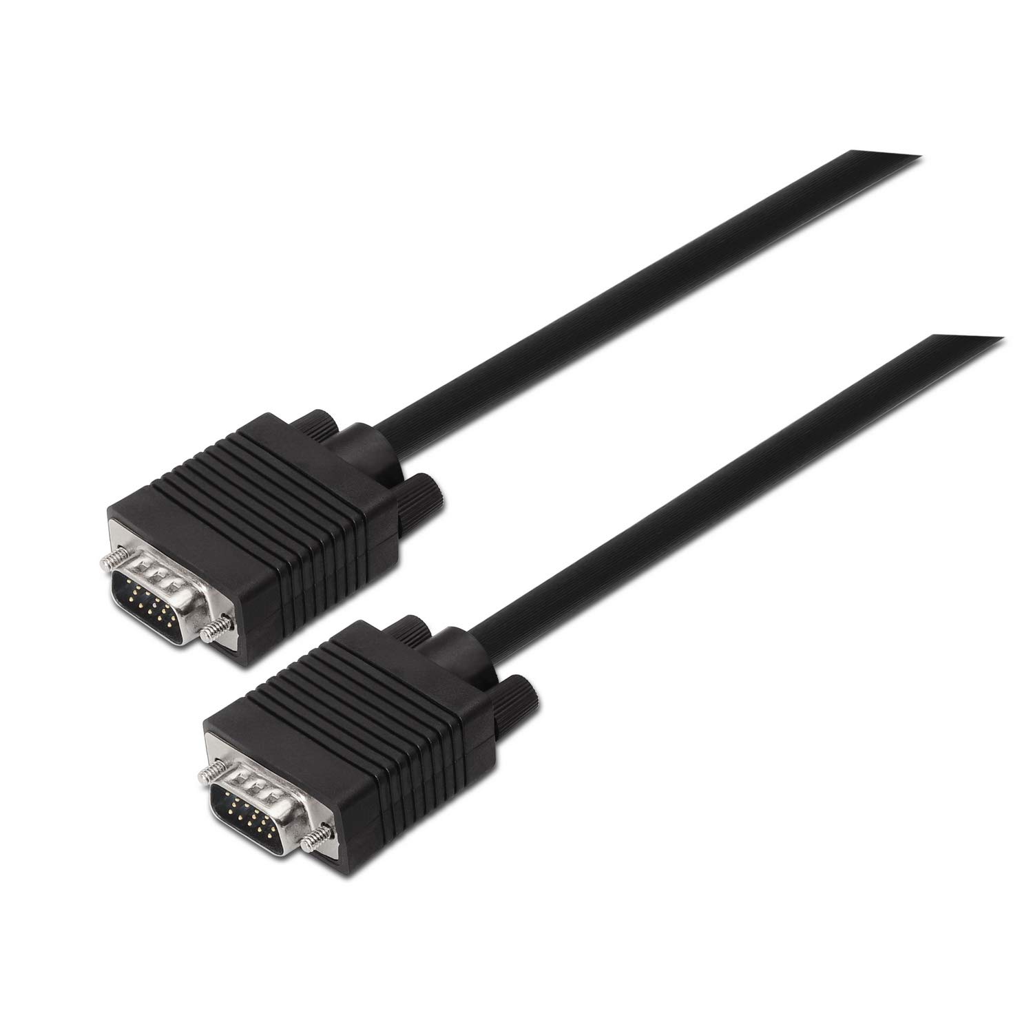 AISENS A113 – 0068 – CABLE SVGA HDB15/macho-hdb15/Male, 1.8 m Black