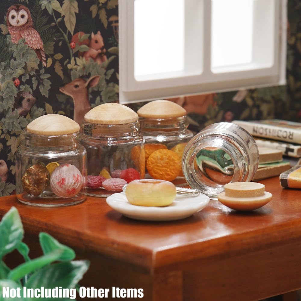 Amazon.co.jp: Odoriaドールハウス ガラス瓶 ミニチュア: 1/6 スケール