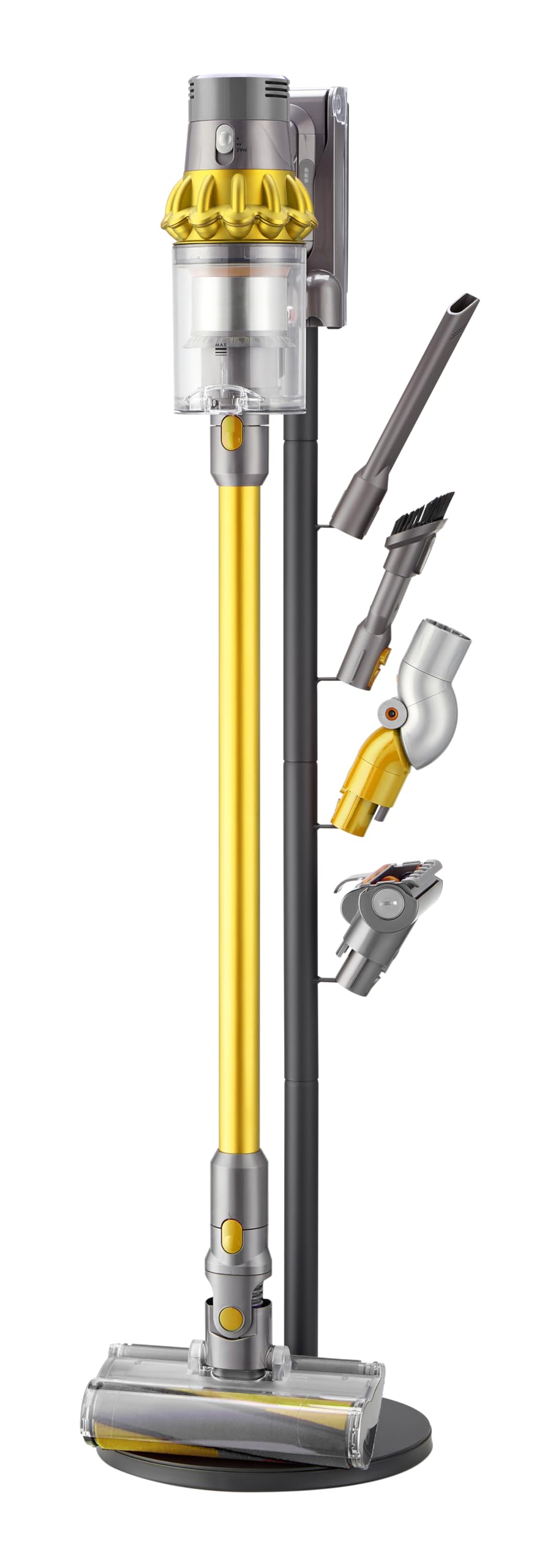 Superior Electronics Vacuum Cleaner Tower Soporte Universal para aspiradora, Gris Antracita
