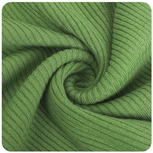 Image of TICIFEN Women Turtleneck Knit Sweaters Basic Casual Long Sleeve Shirts Slim Fit Thermal Underwear Tops Soft Rib Sweater Tee