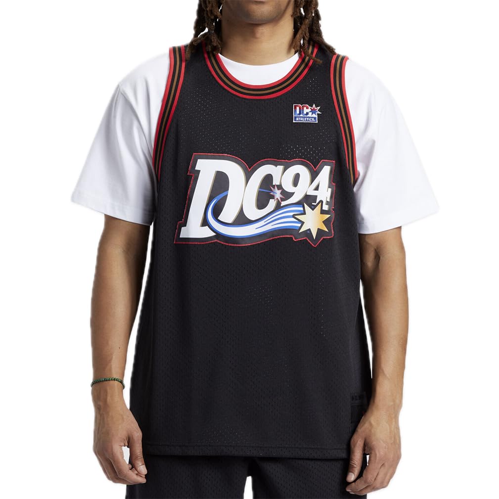 DC Chaussures Débardeur Basket Unisexe Adulte Starz 94 Jersey Black Nouvelle Collection