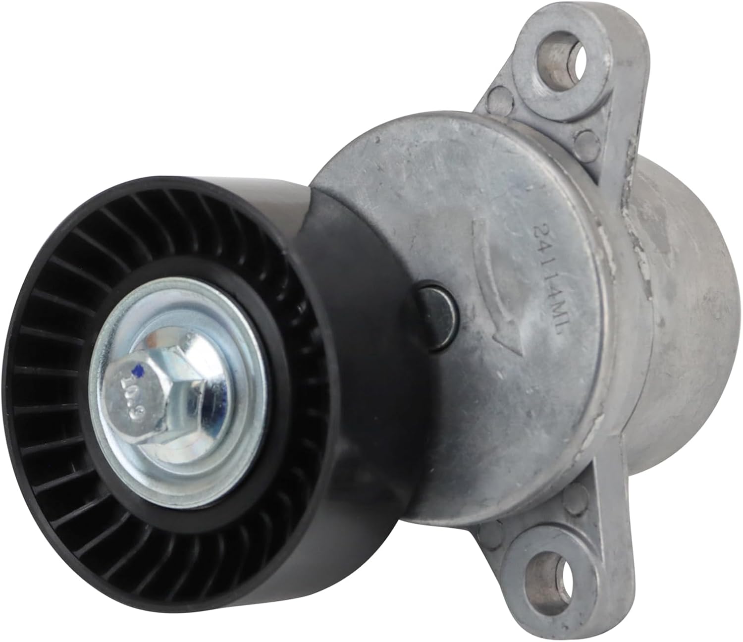TRQ Accessory Drive Belt Tensioner Compatible with 2011-2021 Ford 2015-2017 Lincoln