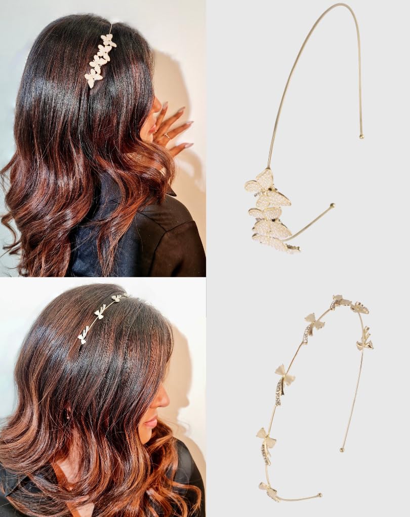 See full amazon price history chart for Jolene Fancy Gold Metal Hairbands - Set of 2, Elegant, Versatile, Perfect for Everyday Wear, Weddings, Parties, and Special Occasions, HB 14&17 Jolene Fancy Gold Metal Hairbands - Set of 2, Elegant, Versatile, Perfect for Everyday Wear, Weddings, Parties, and Special Occasions, HB 14&17 (B0C9P1XPH7) Amazon Price History, Amazon Price Tracker