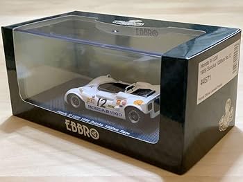 エブロ製1/43　ホンダＲ１３００　１９６９年鈴鹿１０００Ｋｍレース　No12 Amazon | 未開封 エブロ 1/43 ミニカー R-1300 No.12 1969年