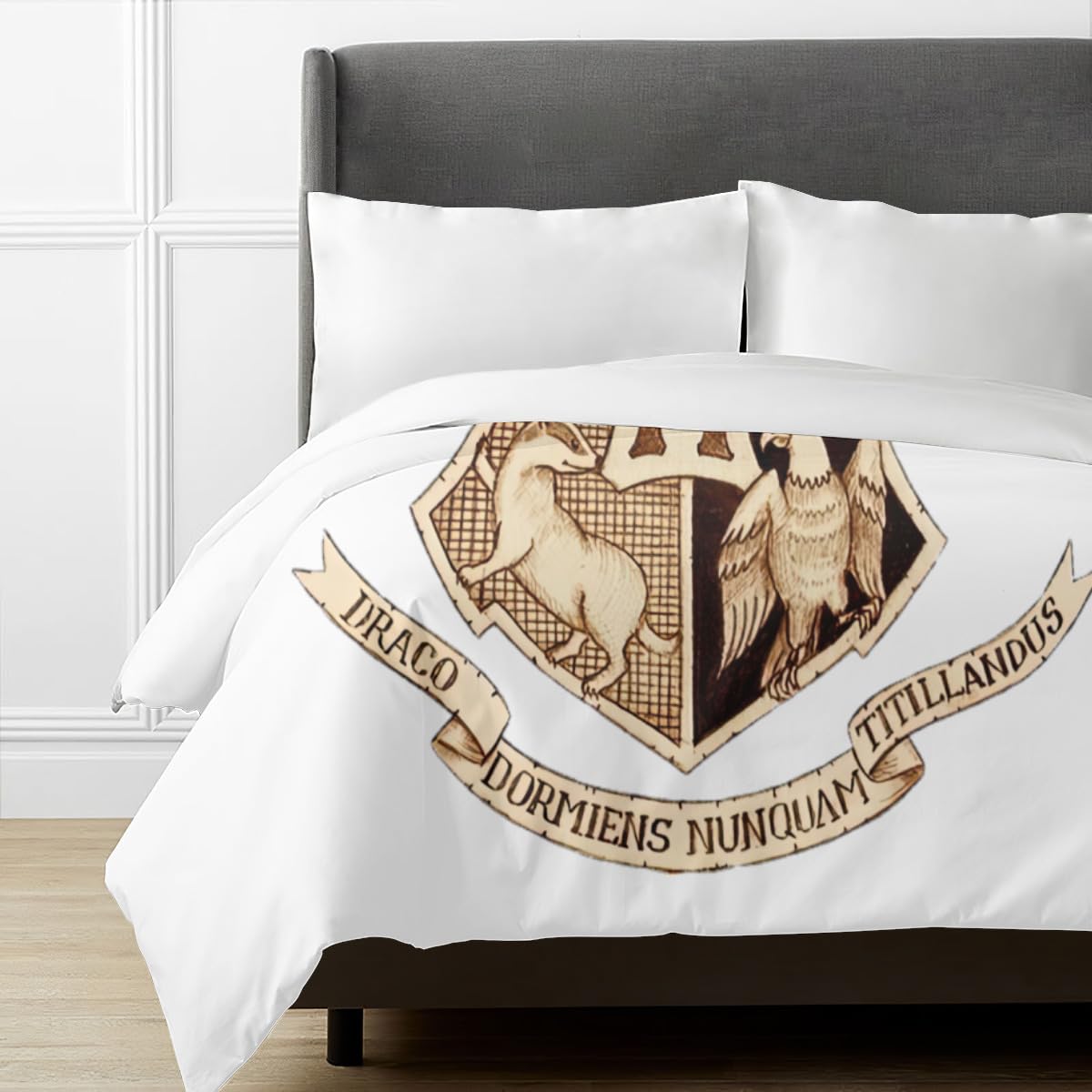 Amazon｜ホグワーツ ハリー ポッター 魔法 (13) 布団カバー シングル 3