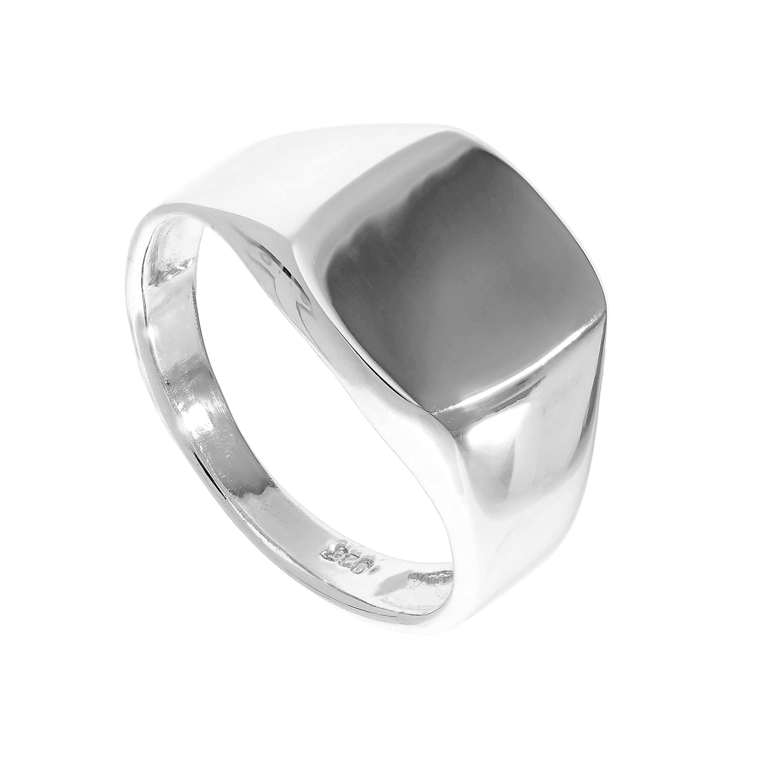 IVXLCDM × roar/STAMP RING/リング/SV925/21号 【公式通販】