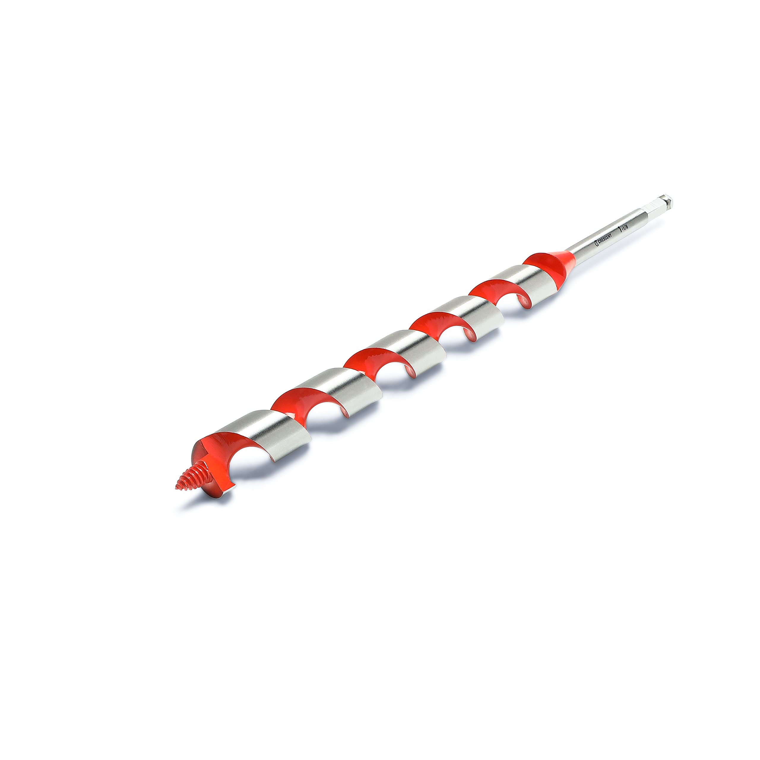 CRESCENT - Broca de taladro para barco, 18 pulgadas, 1 1/8 pulgadas (CDSH-1847)