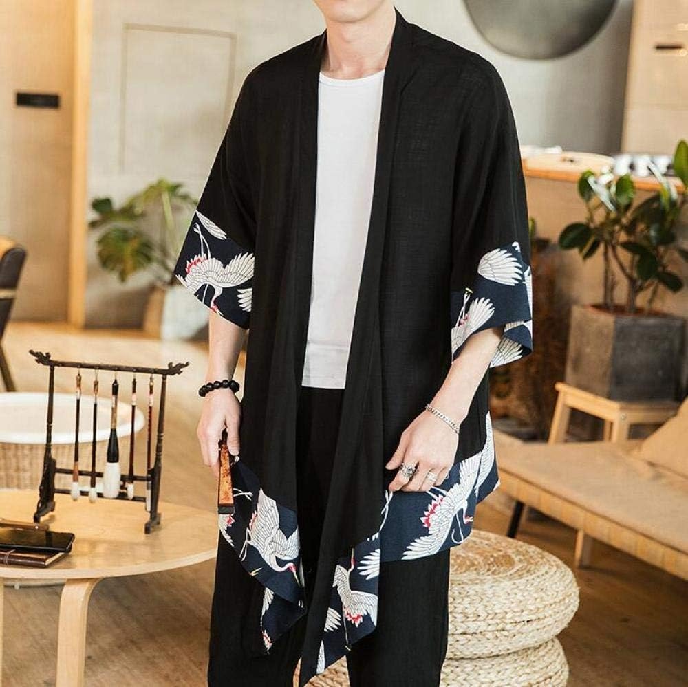 Japanese Kimono Cardigan Mens Haori Yukata Male Philippines Ubuy
