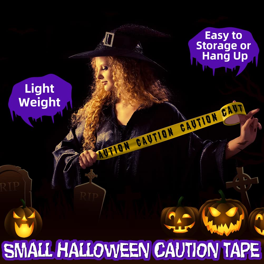 Ensemble De Ruban D'avertissement Jaune Rubans D'avertissement De Crime