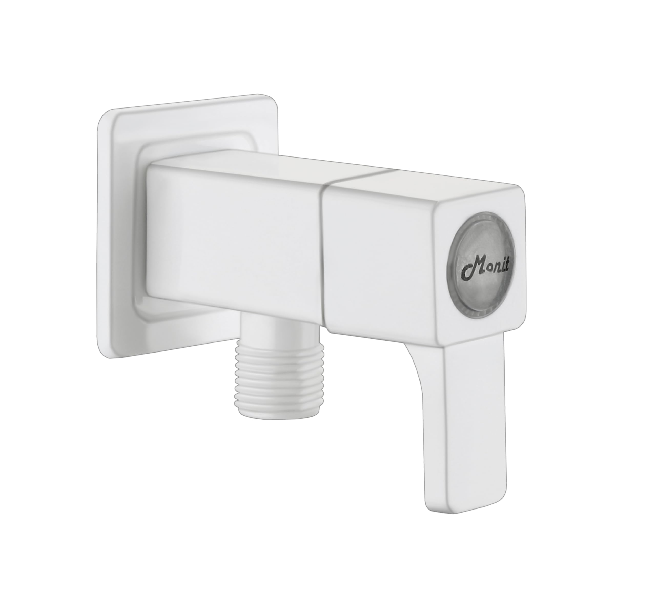 MONIT angle cock Taps Bathroom Faucet, Water Tap for bathroom, Bathroom Accessories, Taps and Faucets, Bathroom Fittings (Cube angelcock) (B0CSG4QF1W) Amazon Price History, Amazon Price Tracker