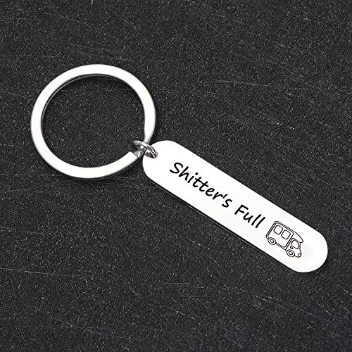 De&ai Camping Lovers Keyring RV Gifts Camper Trailer Keychain Car Keychain For Friends4