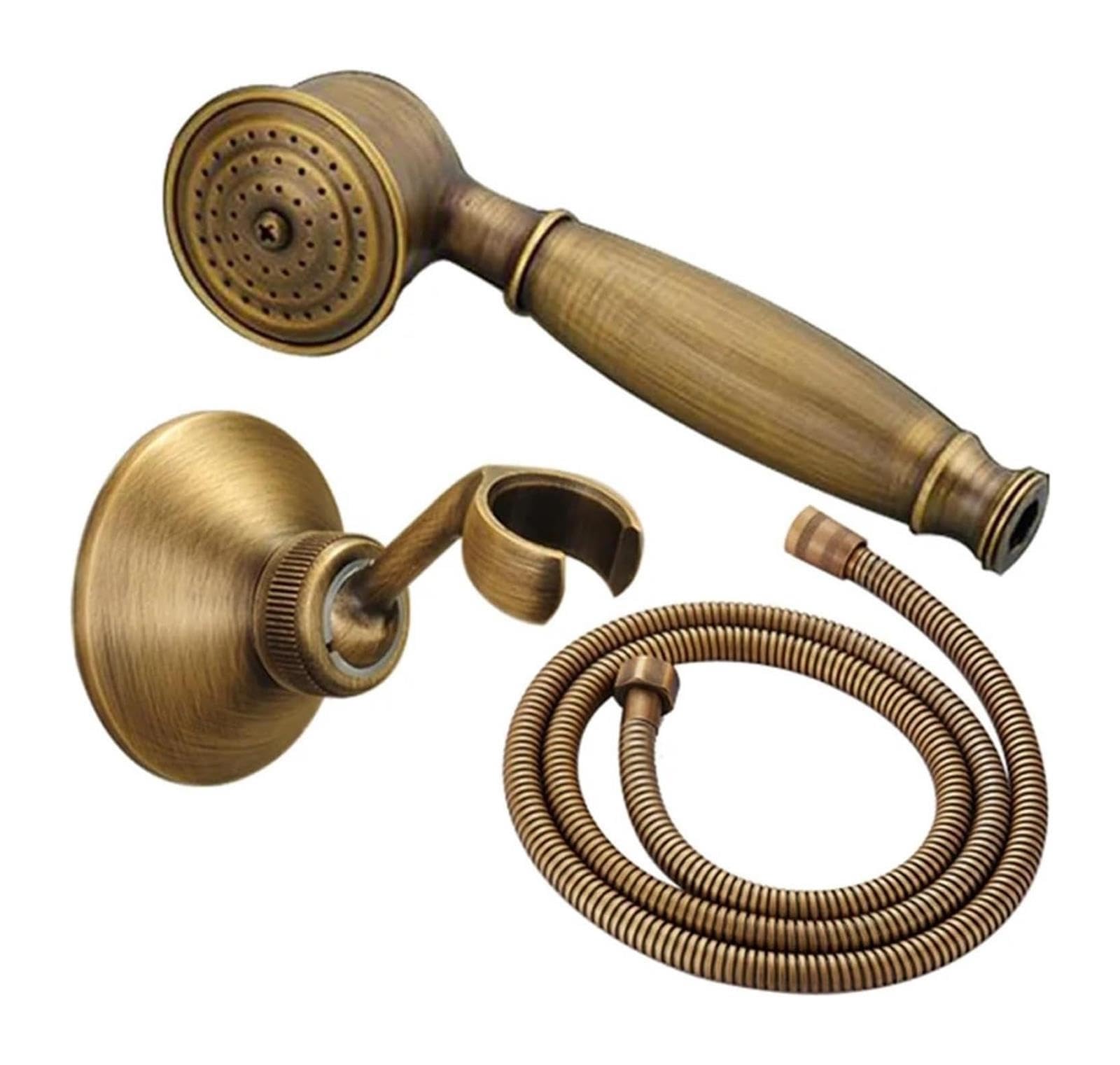 Soffione doccia telefonico in ottone