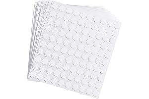 Ballon Glue Dots Double Sided Round Transparent Waterproof Sticker Point No Traces...