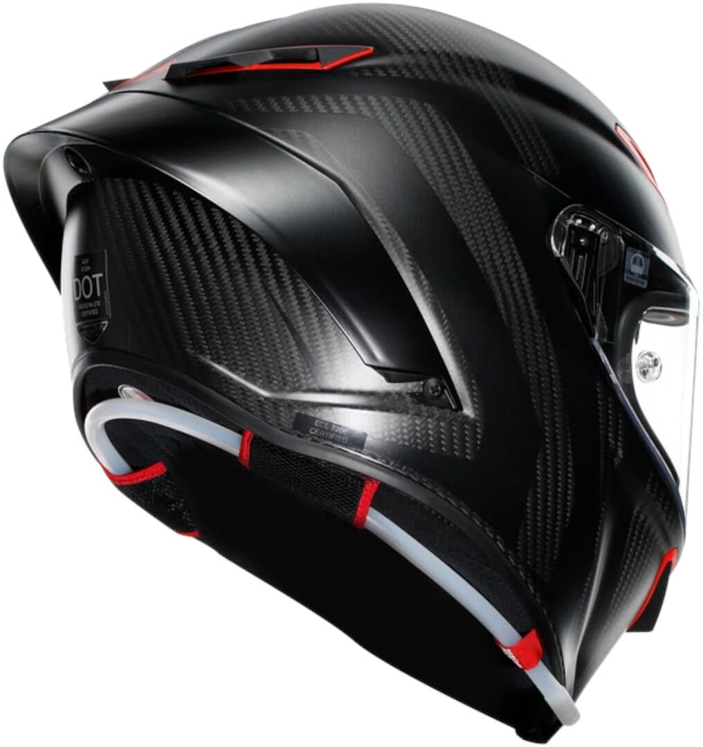 Amazon.com: AGV Pista GP RR Intrepido Motorcycle Helmet Carbon