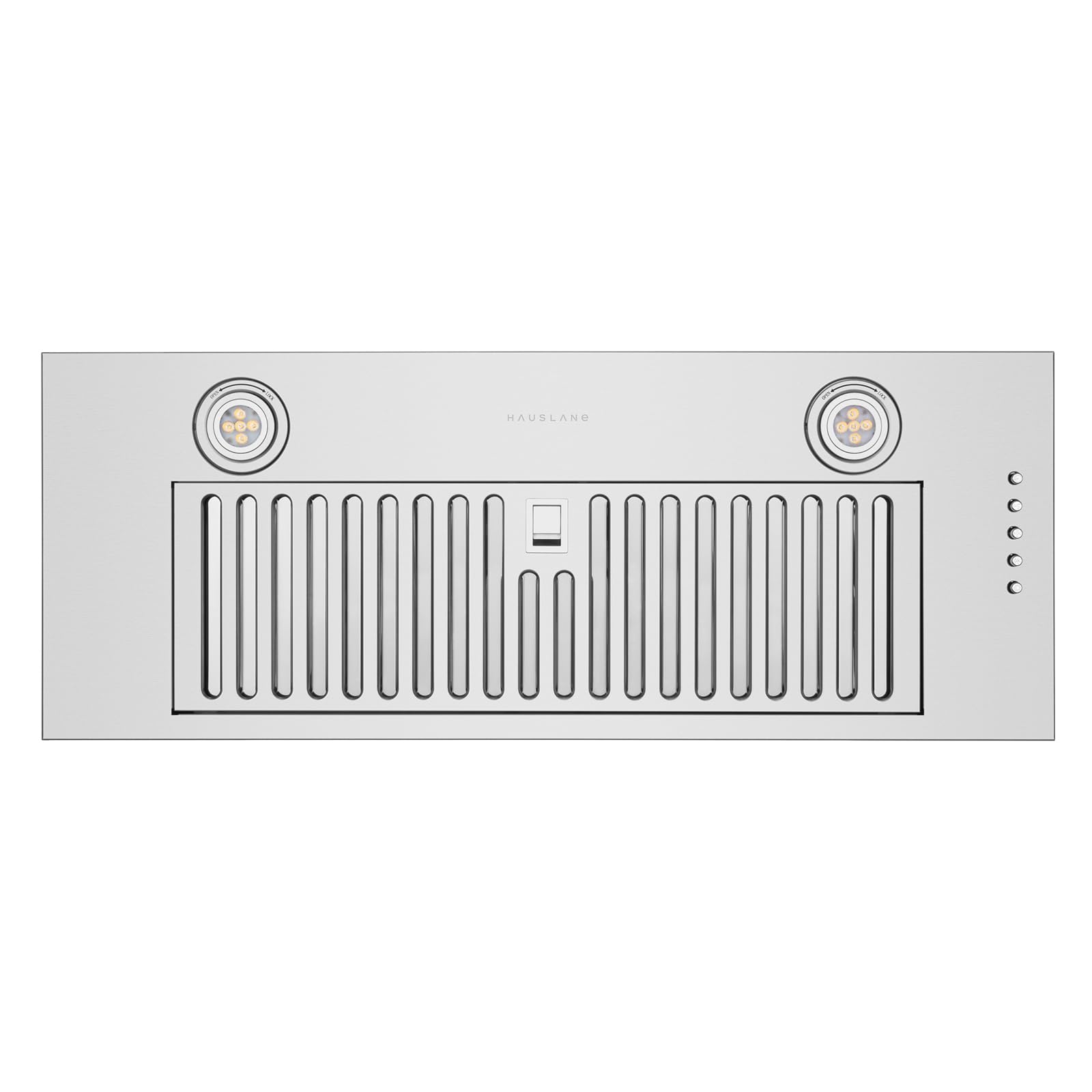 Sponsored Ad - Hauslane Range Hood Insert 30 Inch, Hood Vent for Kitchen | Low Noise Performance, Professional-Grade Baffle Filters, LED Lamps, Stainless Steel Ductless Range Hood, Kitchen Vent Hood 11.25” Deep