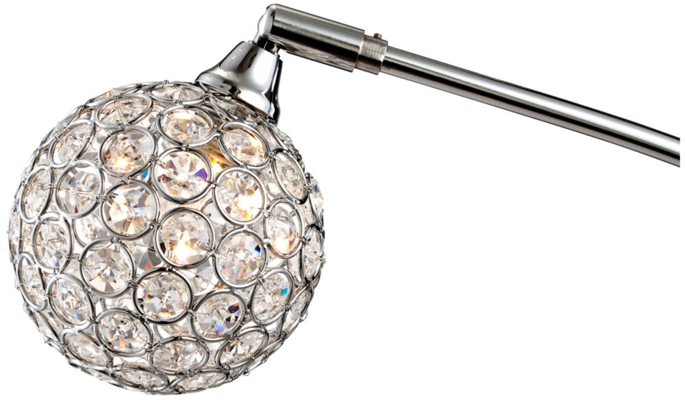 Possini Euro Design Allegra Mid Century Modern Arc Floor Lamp Tree