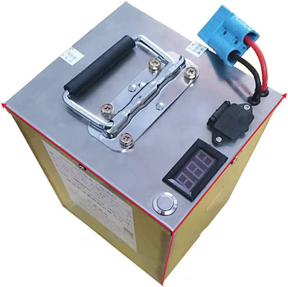 SHUNBINHigh Power 2000W 48V 20AH 30AH 40AH 60AH Electric Bike Battery 48V 20AH E-Bike Battery 48 Volt Lithium Battery with BMS Fast Charger (48V 32Ah with Quick Charger (18cm×16cm×26.5cm))