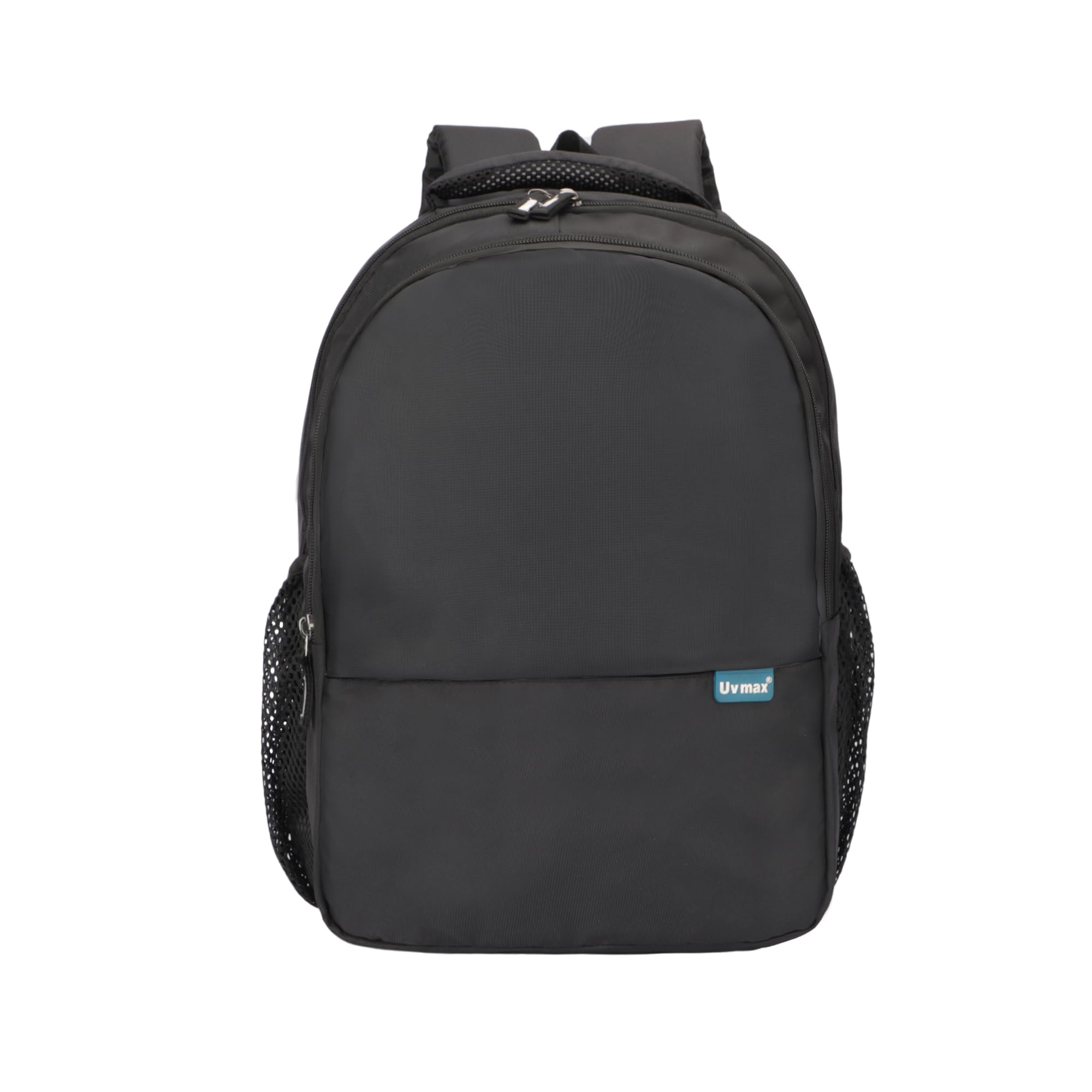 UVMAX Casual Waterproof Laptop Backpack, Office Bag, School Bag, College Bag, Travel Backpack with 15.6 Inch Laptop Compartment & Organizer Pocket for Men Women Boys Girls (Black) (B0DGW2WB7R) Amazon Price History, Amazon Price Tracker