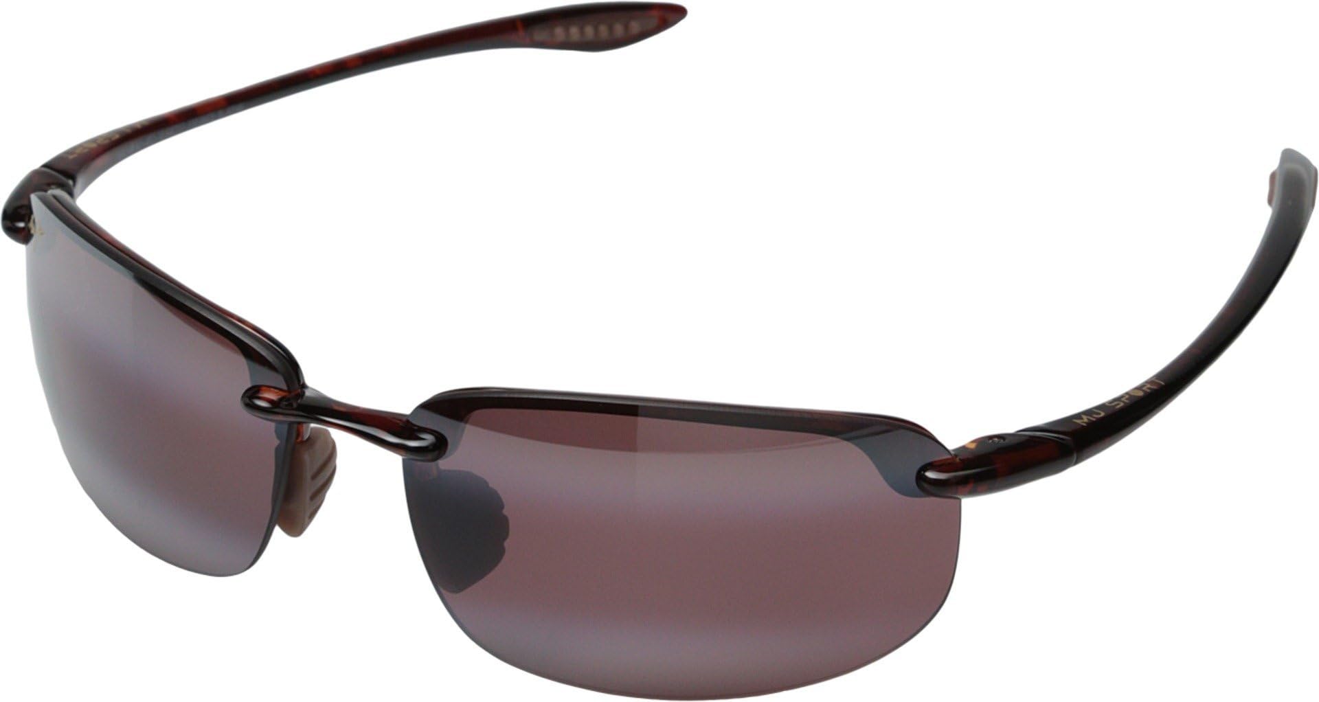 Ho'okipa Tortoise Sunglasses (Rose Lens, 64 mm)