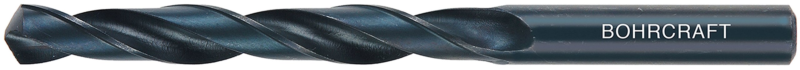 Craft punta elicoidale DIN 338 HSS rullata tipo N, 11,5 mm foratura in confezione da BC quadro, 5 pezzi, 11000101150