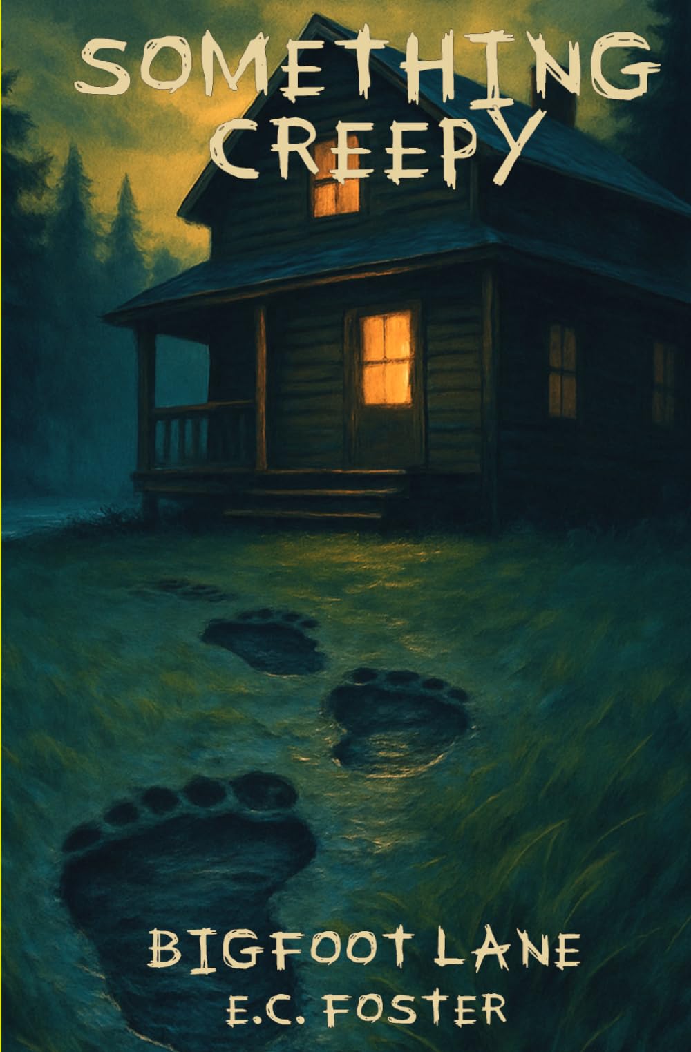 Bigfoot Lane: Something Creepy, Book 5