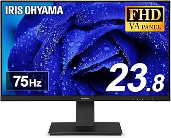 Amazon.co.jp: アイリスオーヤマ モニター 24インチ VAパネル