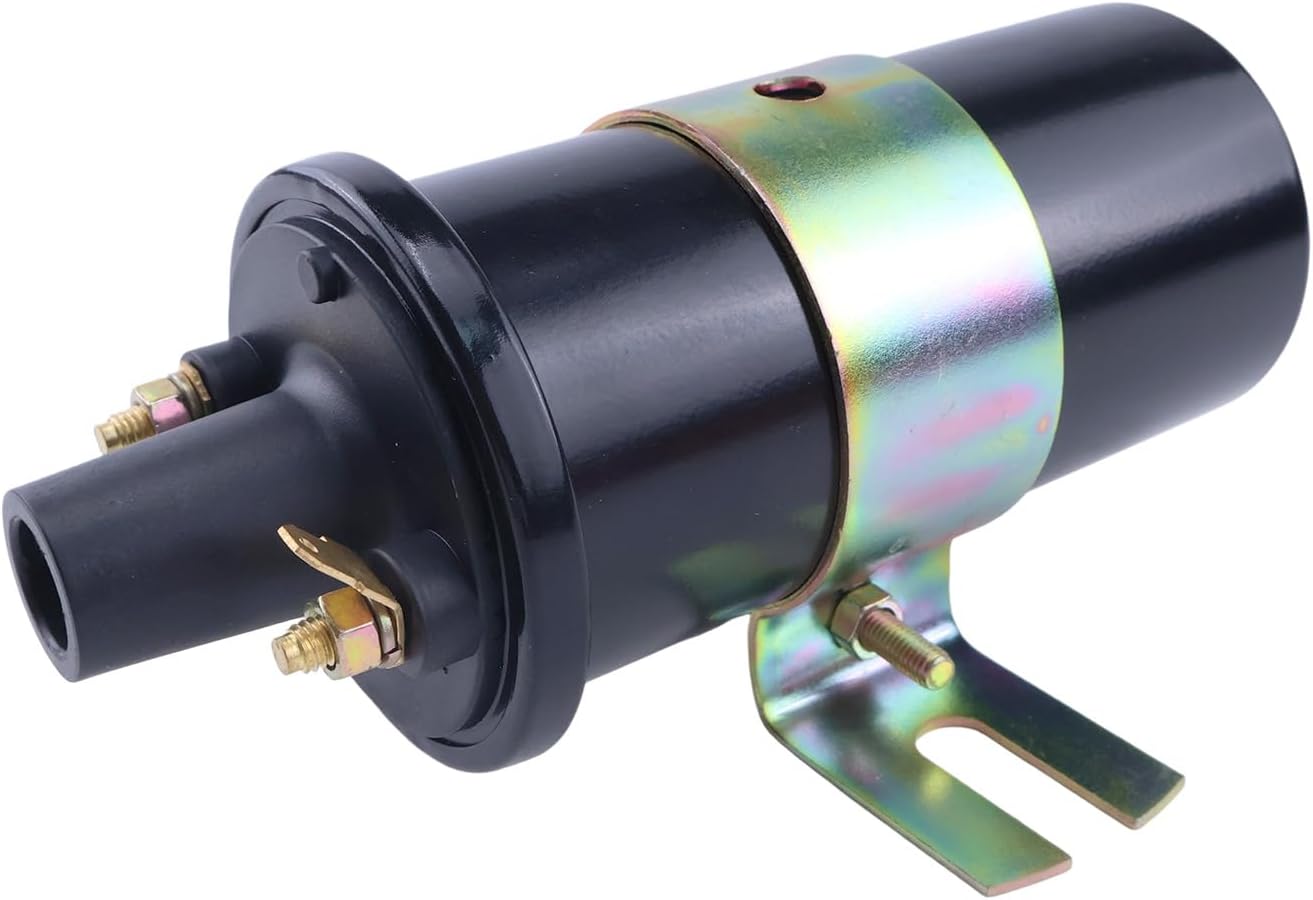 Ignition Coil 6 Volt 1115084 1115098 Compatible with Farmall Compatible with International Tractors