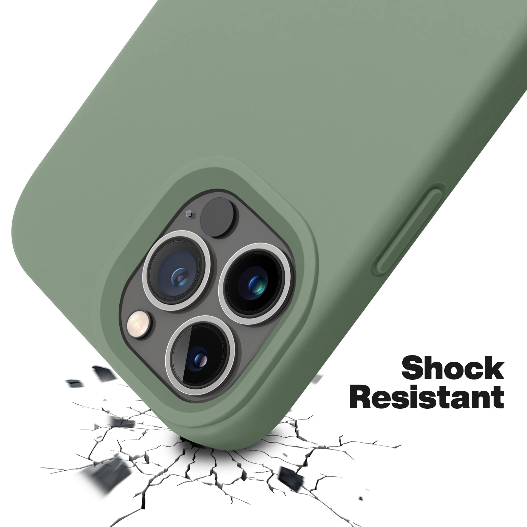 Amazon.co.jp: OTOFLY iPhone 13 Pro Max用ケース シリコン 耐衝撃 