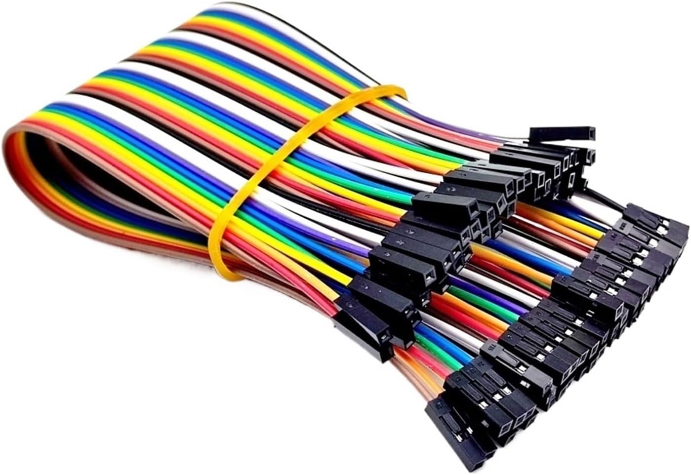 40Pin Jumper Wire Line 20cm Male to Male+Female to Male + Female to Female Cable,(F-F-40pin-20CM)