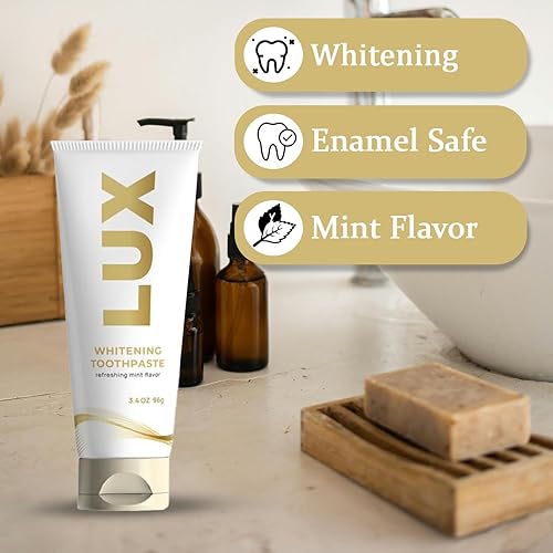 Miniatura 2 de Pasta dental blanqueadora con flúor, refrescante sabor a menta