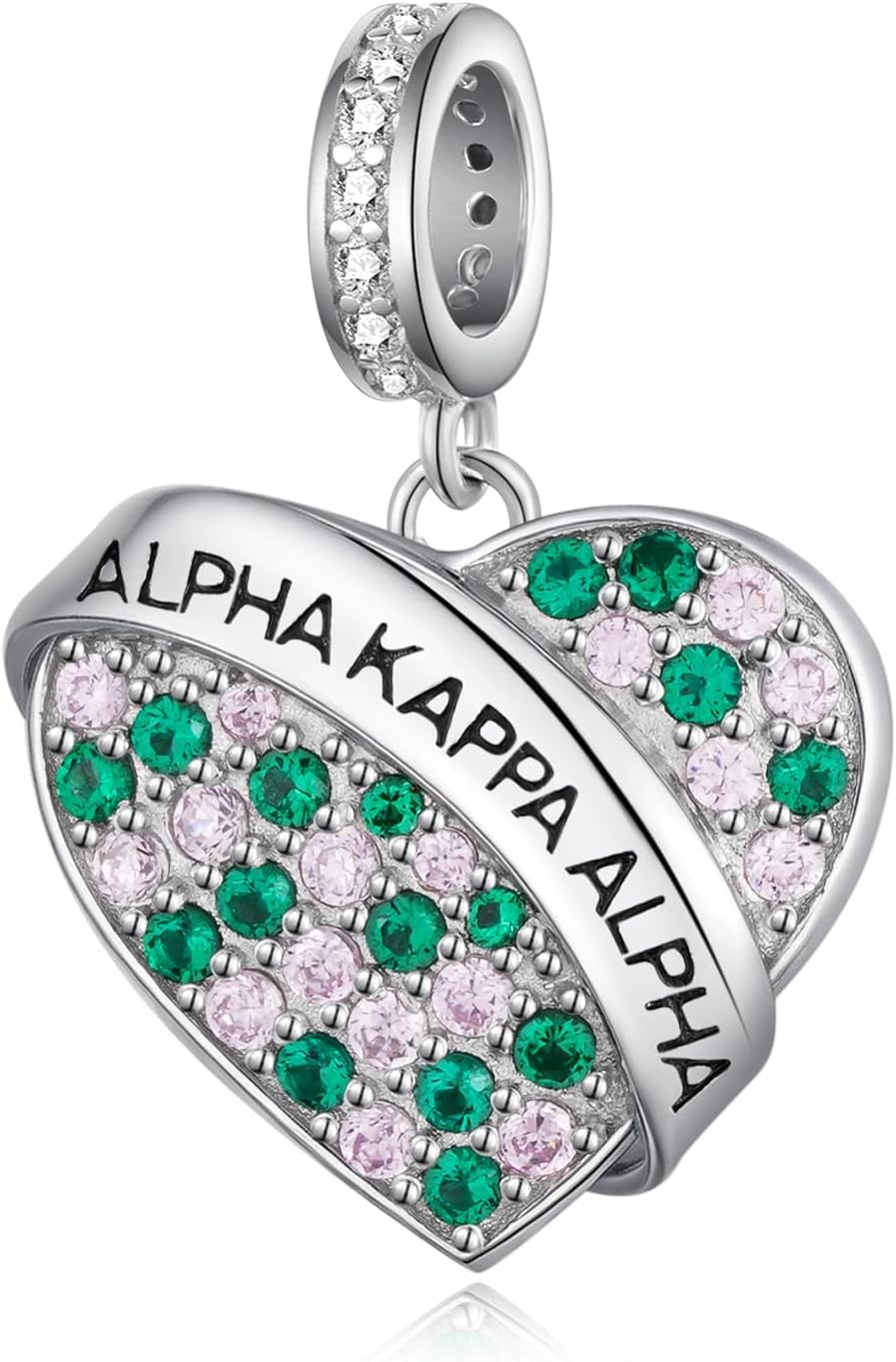 Aka Sorority Gifts for Women 925 Sterling Silver Aka Charms Sorority Jewelry Gifts for Women