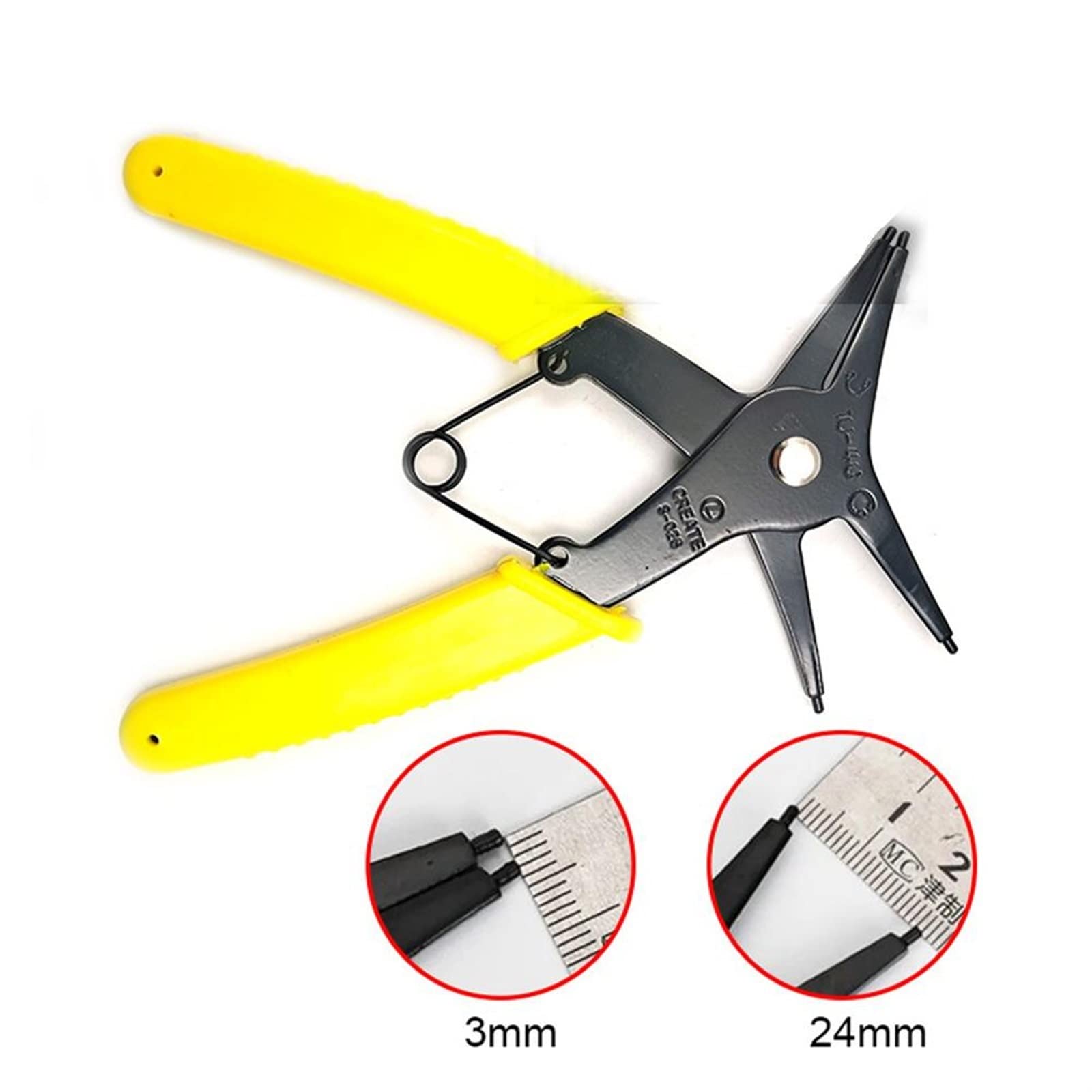 JINGYAN Alicates universales Two-in-one multifunctional clamp pliers maintenance hand tool for internal and external
