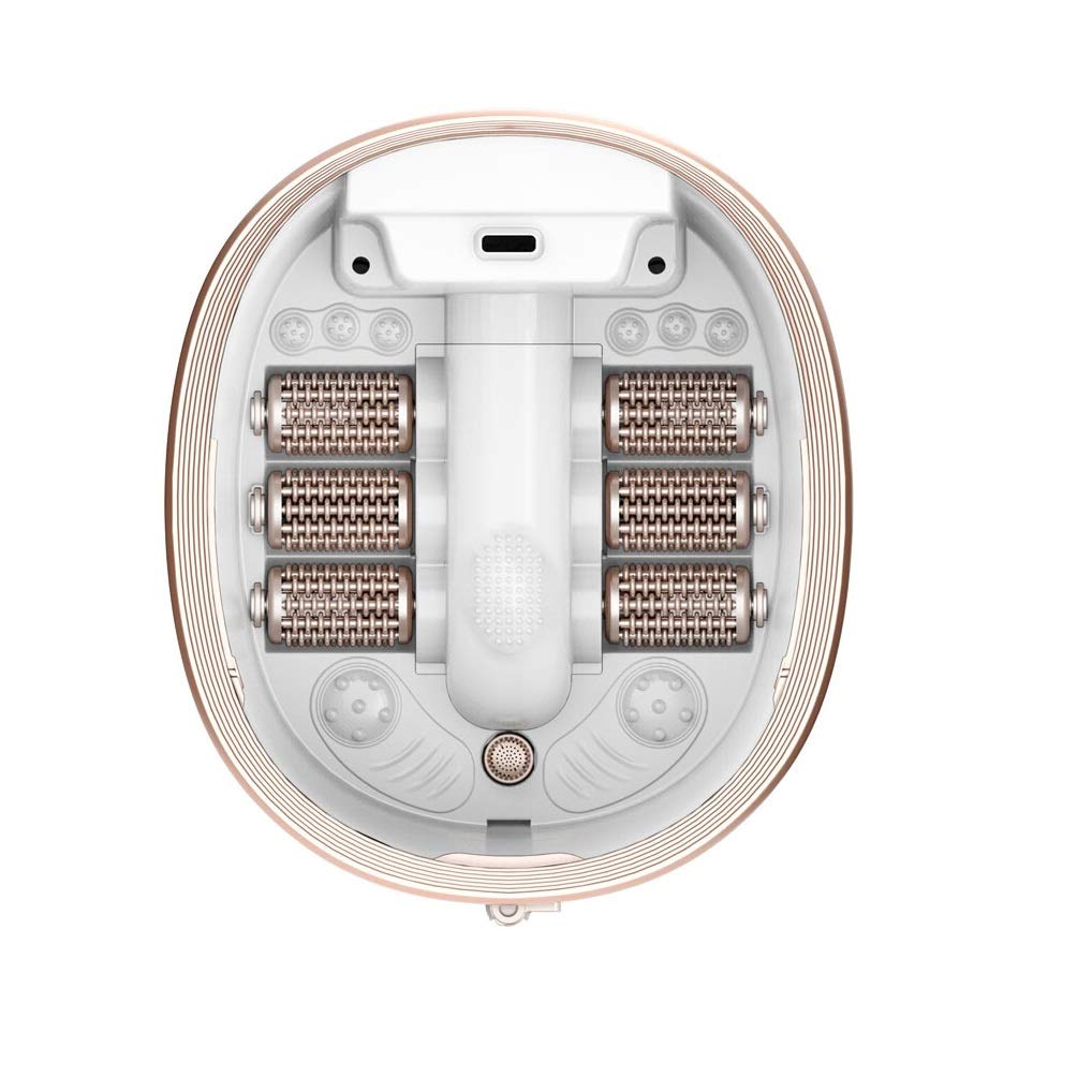Foot Bath Fully Automatic Wash Basin Electric Massage Heating Household The Same Type of Bubble Artifact