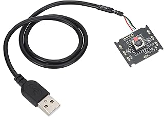 Autofocus Camera Module, Drive Free Mini USB2.0 Webcam Board Industrial for Windows for Android for OS X