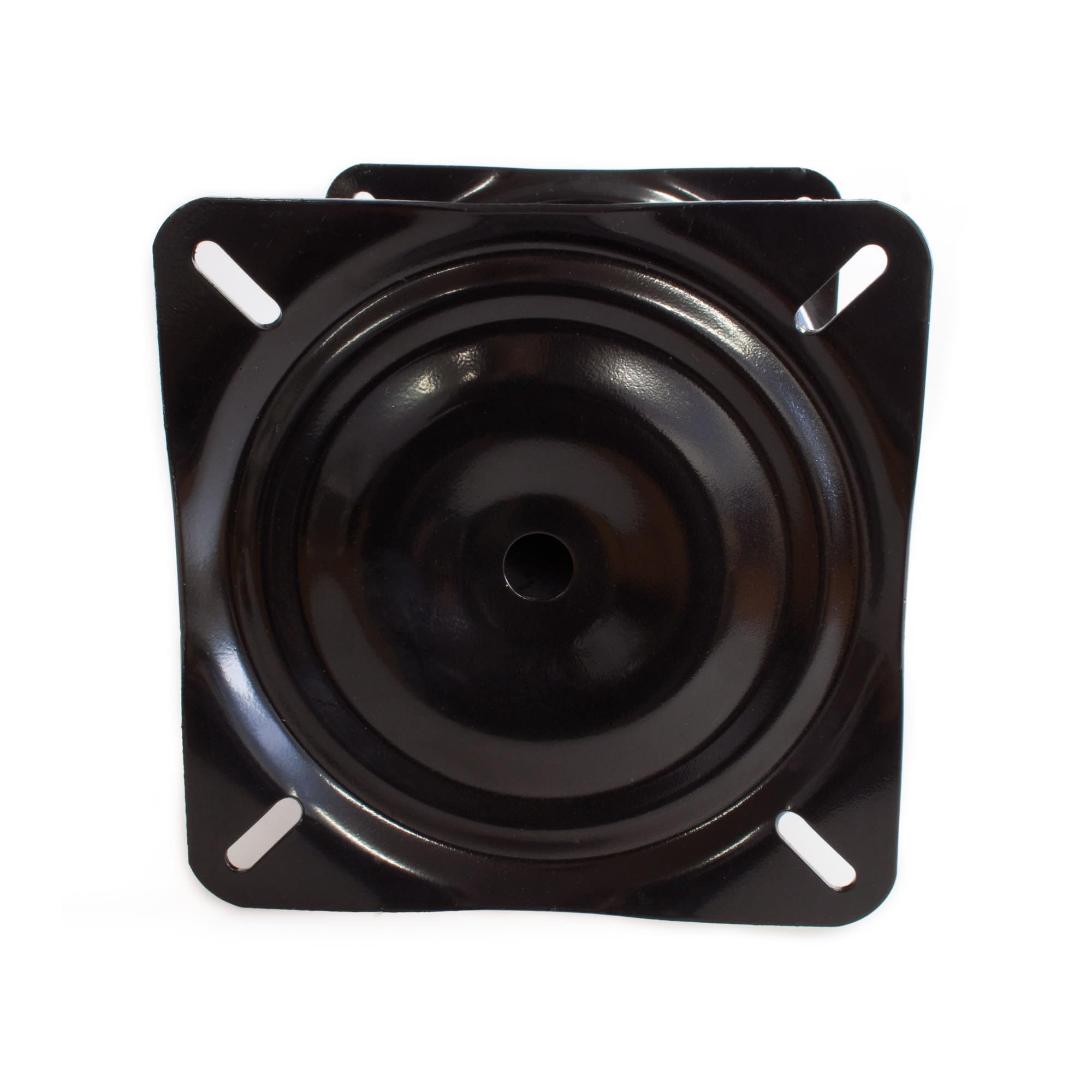 Waterside Boat Seat Pedestal – Robuster Bootssitzfuß in verschiedenen Höhen – Stahlsäule für Bootssitze – Montagefuß für Angelboote & Motorboote (Low 175mm)