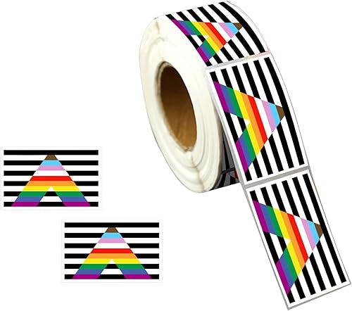 Straight Ally Daniel Quasar - Calcomanías del orgullo LGBTQ ideales para eventos de recaudación de fondos y marchas - Perfecto para computadora