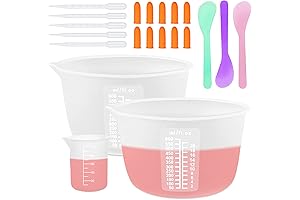 Silicone Measuring Cup: Perfect Choco-Melt Companion