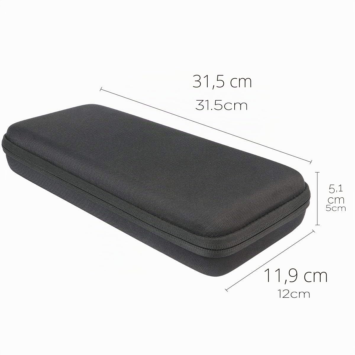 co2CREA Duro Viaggio Custodia Copertina caso per Numark DJ2GO 2 Controller per DJ Portatile(travel case)